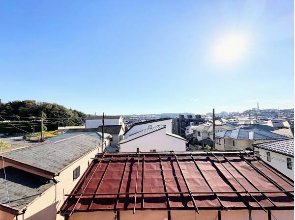 バルコニーからの眺望です