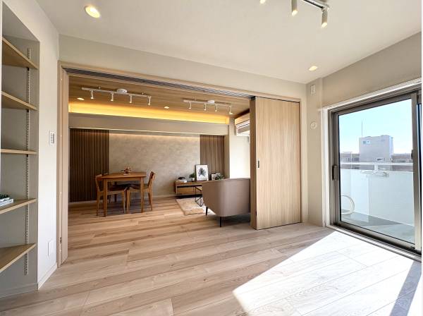 日当たり良好なお部屋です。