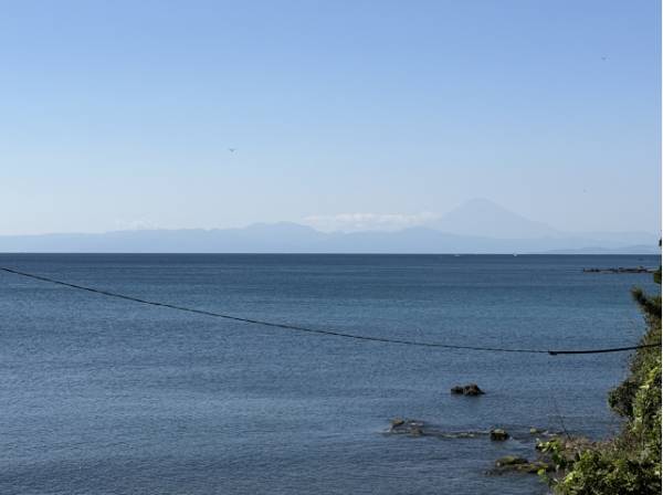 正面に富士山も望めます。