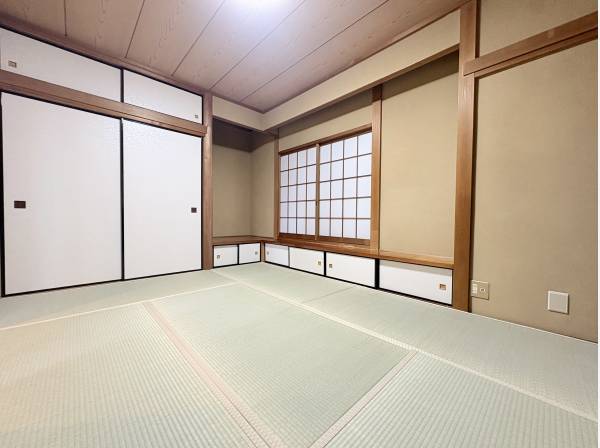 和室になります