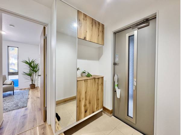 １階にも居室を配置