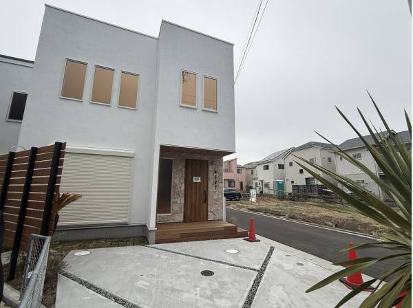 同分譲地内の建物施工例