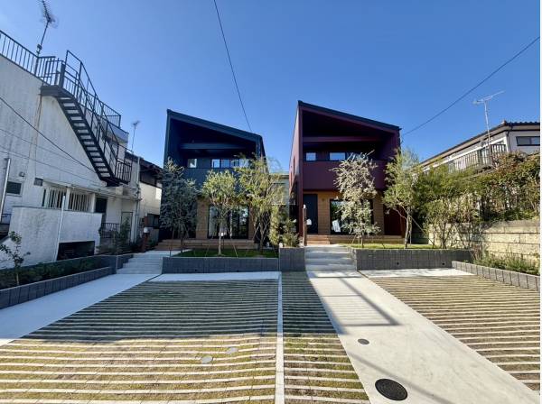 並列2台駐車可能１