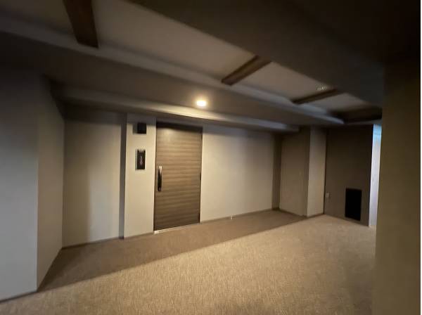 ホテルライクな内廊下仕様です