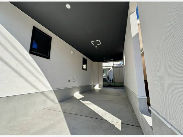 愛車を守るガレージ