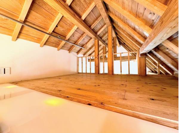 多様な使い方のできるロフトスペース