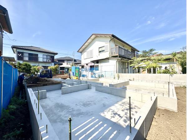 現在建築中です。