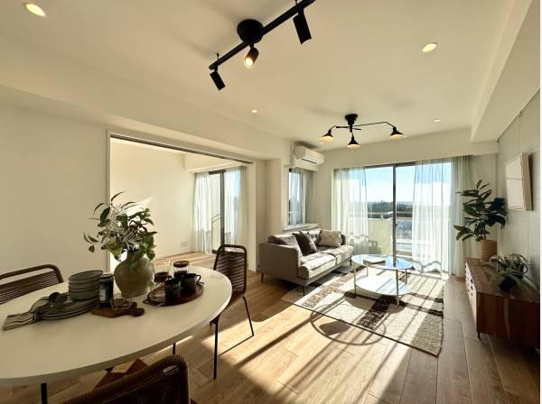 洗練されたリゾートスタイル