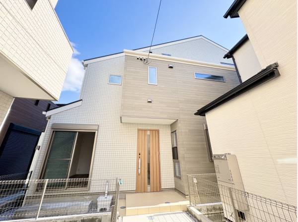 通行人の目が気になりにくい立地