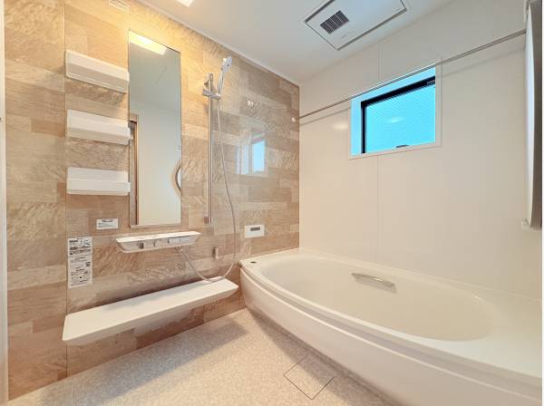 大きなバスルーム