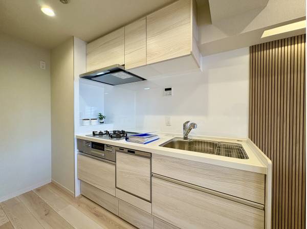 キッチンも食洗器付きに新調済み