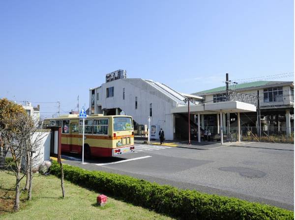 JR東海道本線「二宮」から徒歩約14分