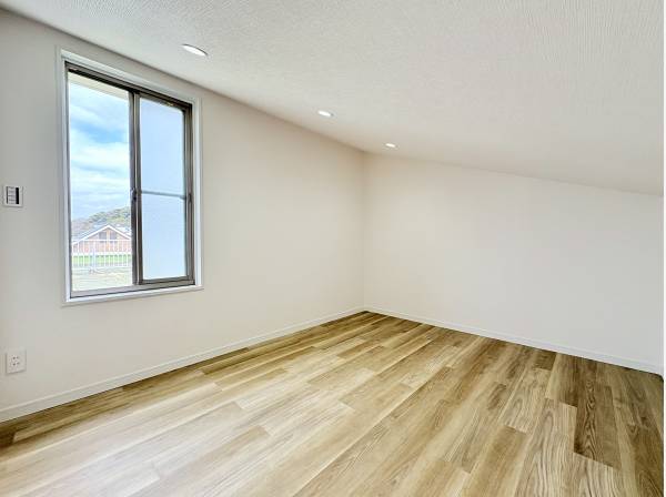 3階にある物入れ。趣味のアイテムや思い出を大切にしまえる空間