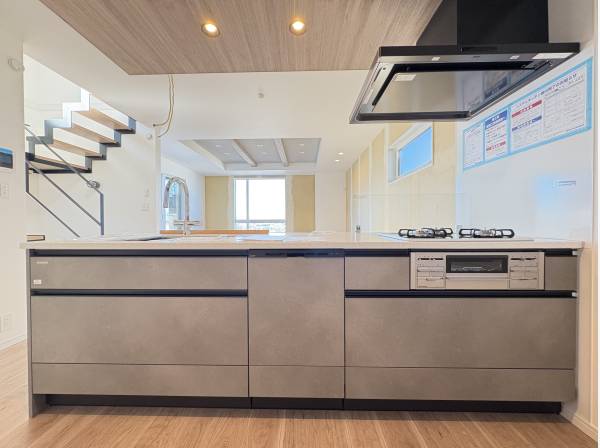 オープンキッチン