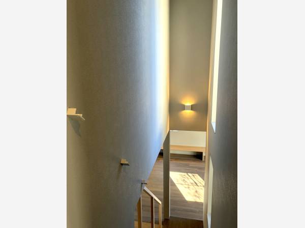 奥ゆかしさを感じる家造り。光と影をうまく使ったデザイン