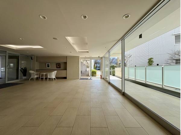 安心のオートロック