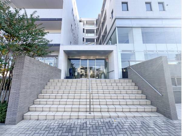 高級感のある外観