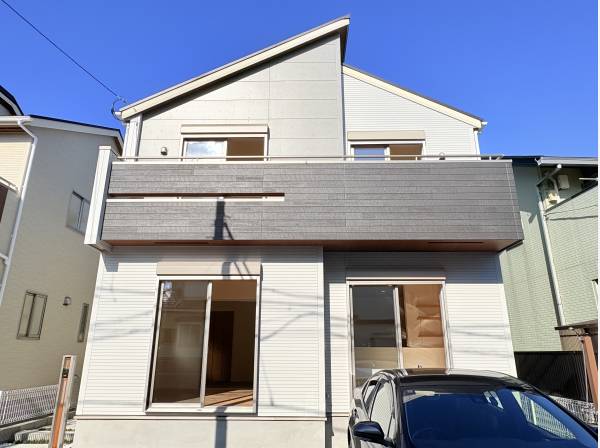 南向きで日当たりの良い立地