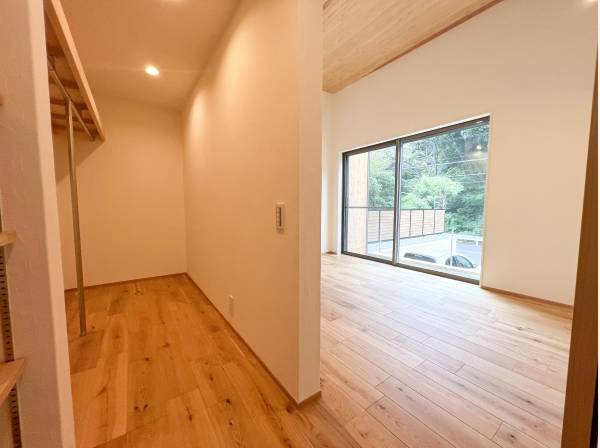 収納も豊富です