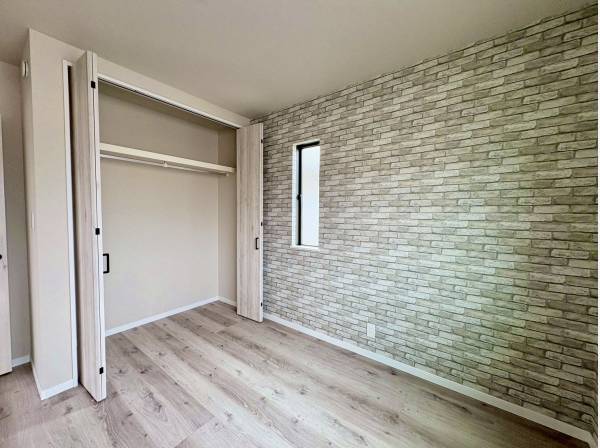 デザイン性のある洋室！