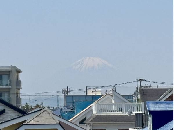 富士山がよく見えます！