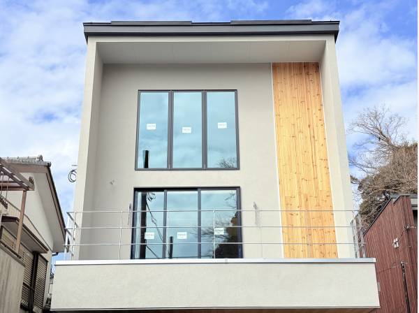 おしゃれなデザイン住宅