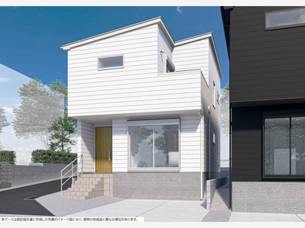 外観イメージパース