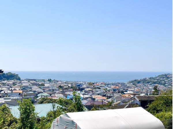 遮るもののないパノラマオーシャンビューが
広がります。