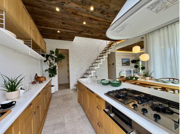 キッチンスペース！