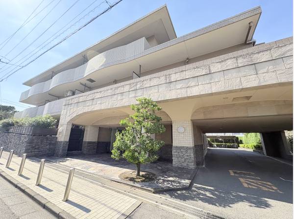 マンション外観になります