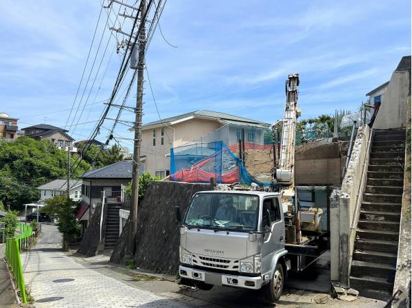 2階から海を望むお住まい♪完成が楽しみですね