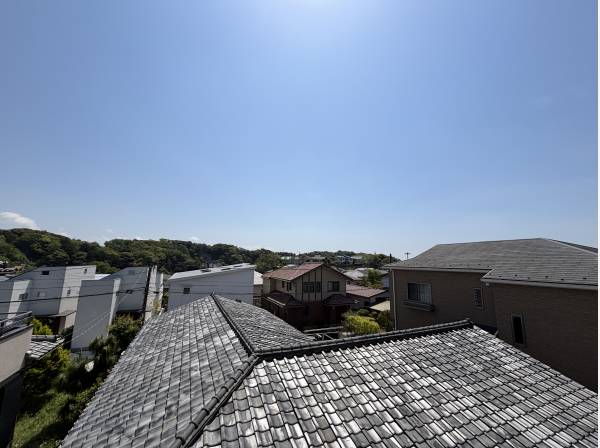 お部屋からは抜け感のある気持ちの良い景色を

