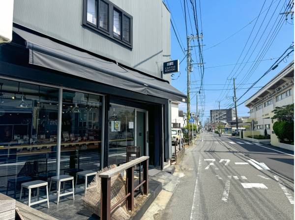 27COFFEEROASTERSまで徒歩7分（約550m）