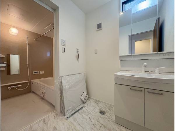 洗面スペース！