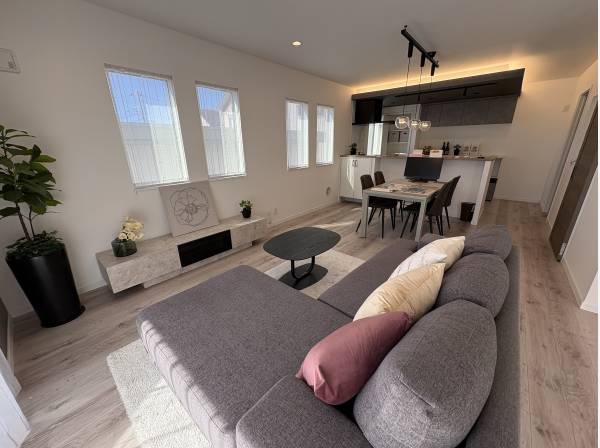 どこから見ても、いい感じです！