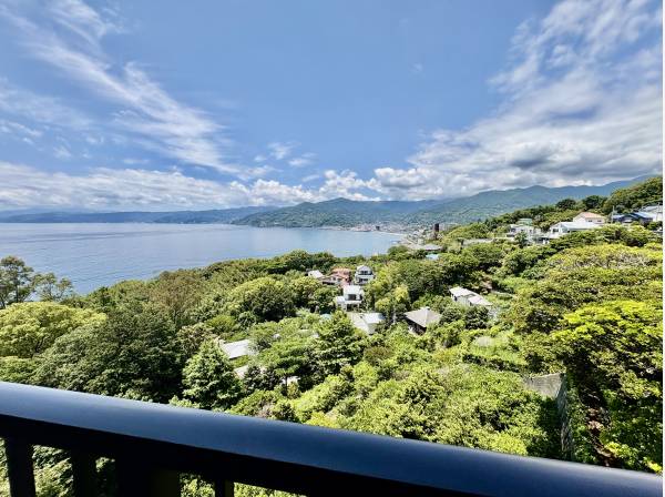 バルコニーとお風呂が大好きになりそう！