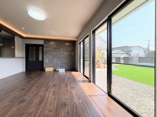 日当りの良いLDK