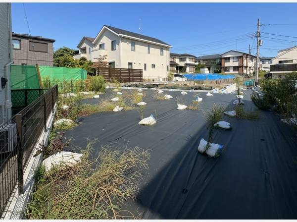 周囲の視線を気にせず過ごせる！理想のマイホームが叶う広大な敷地！
