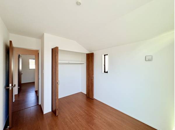 ハンガーラックを備え使い易い収納