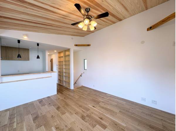 開放感あるLDKが広がります