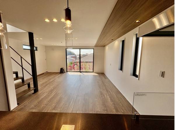 キッチンからの眺めもいいですね！