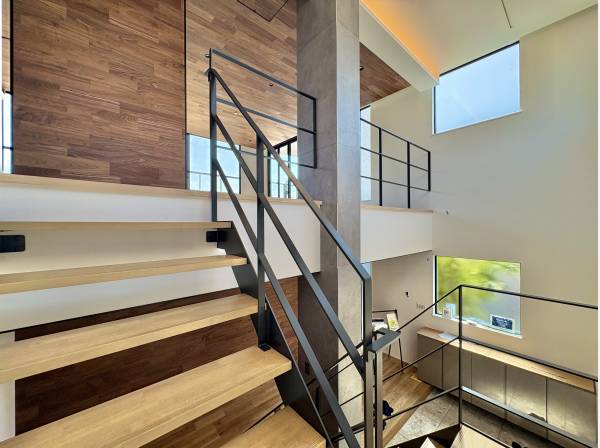 １階の眺望、２階の眺望、どちらも素敵な眺望です