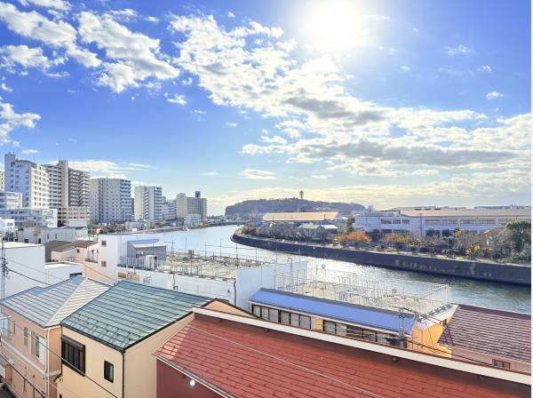 南西バルコニーからの眺望