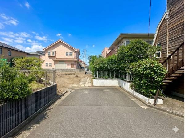 前面道路 幅員約4.5m