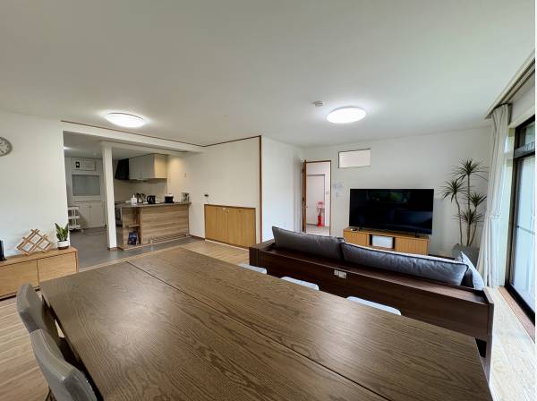 ゆったりとくつろげる空間です