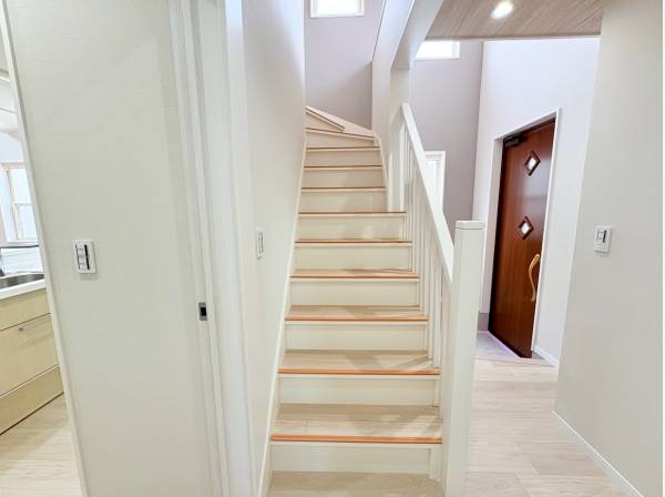 ゆとりの玄関スペース