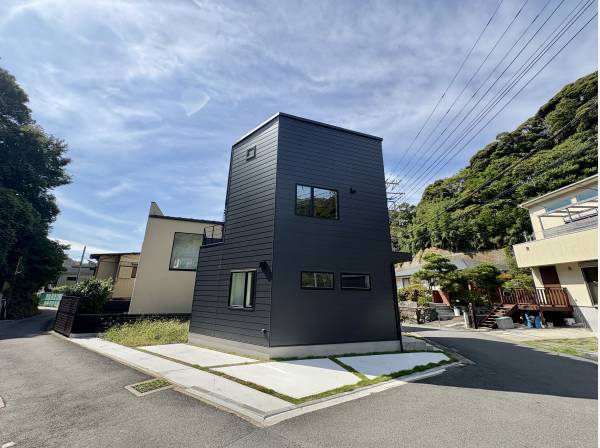 3方角地ならではの解放感