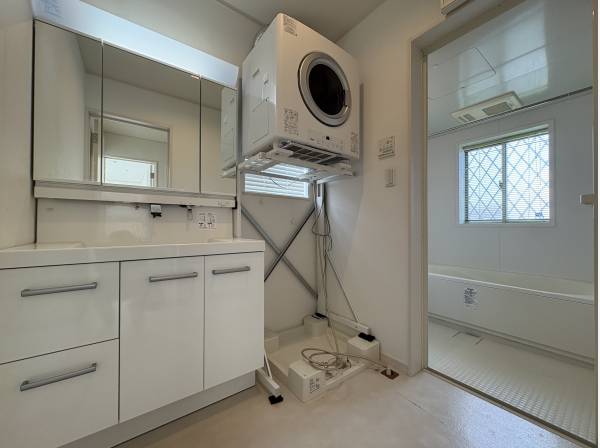 パウダールーム・バスルーム！