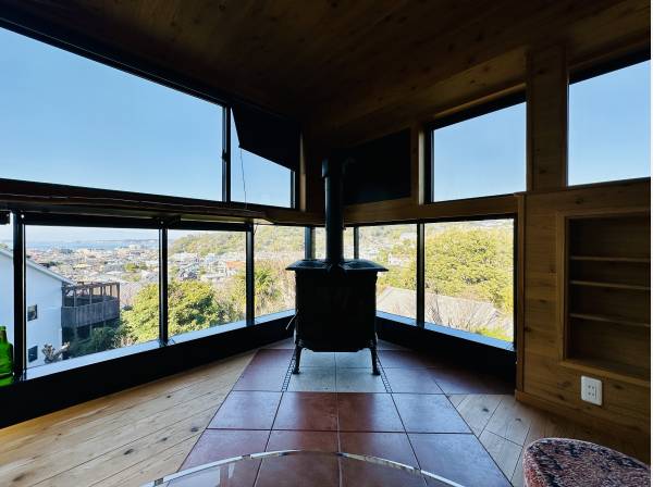 薪ストーブのある暮らし