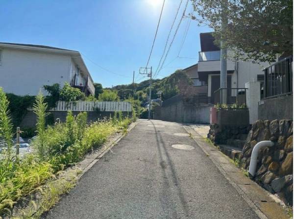 前面道路 幅員約4m
